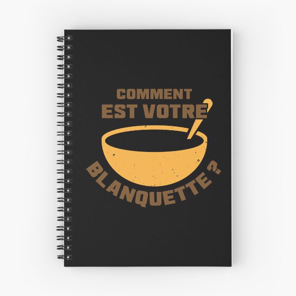 Item preview, Comment est votre blanquette?, vector soupe llustration designed and sold by Drago Art.