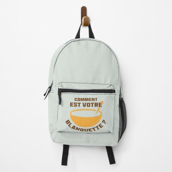 Item preview, Comment est votre blanquette?, vector soupe llustration designed and sold by Drago Art.