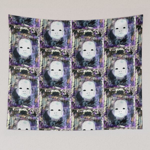 Item preview, Creepy Doll Heads designed and sold by KazArtDesigns.