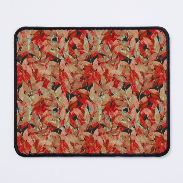 Item preview, Copy of Beige Black and Orange Abstract Flower Art designed and sold by alchemytree.