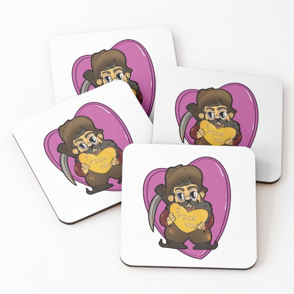 Item preview, Prospector Valentine designed and sold by JeminiArts.
