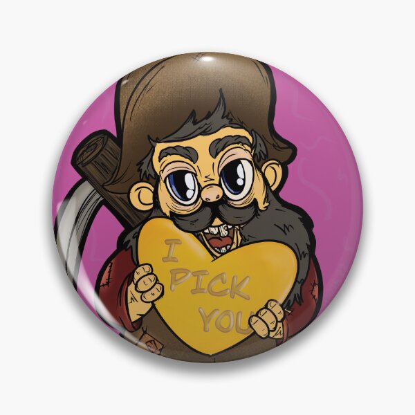 Item preview, Prospector Valentine designed and sold by JeminiArts.