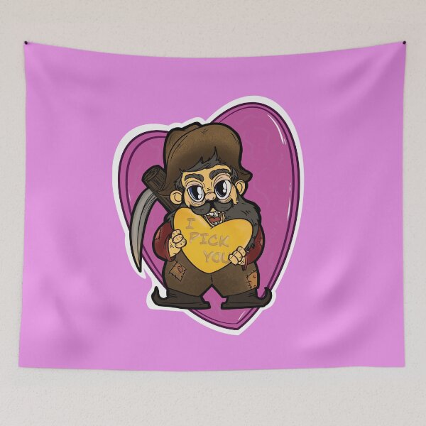 Item preview, Prospector Valentine designed and sold by JeminiArts.