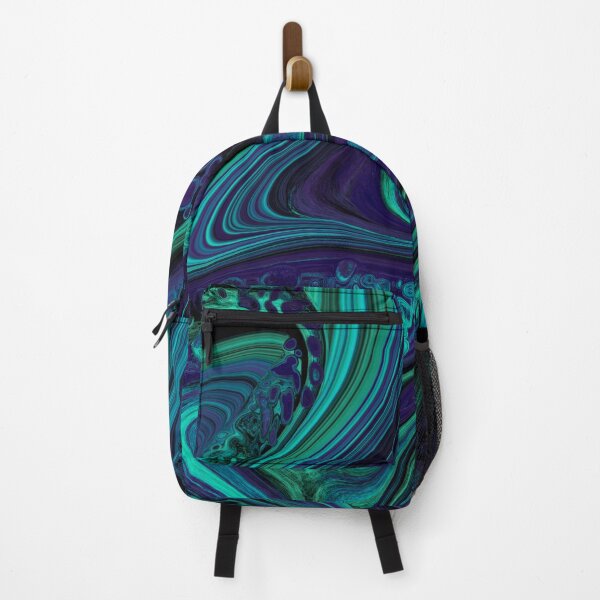 Item preview, Teal Blue Abstract Geode designed and sold by SparkyMae.