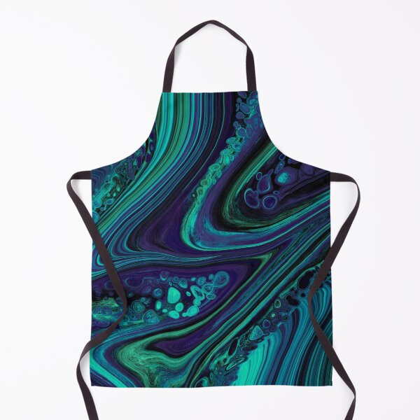 Item preview, Teal Blue Abstract Geode designed and sold by SparkyMae.