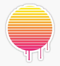 VHS Cassette Vaporwave Sticker