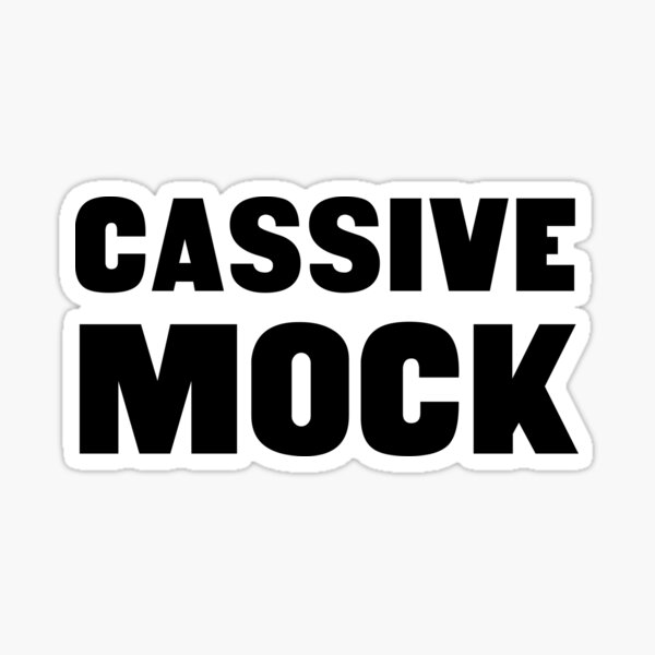 Item preview, Cassive Mock designed and sold by bawdy.