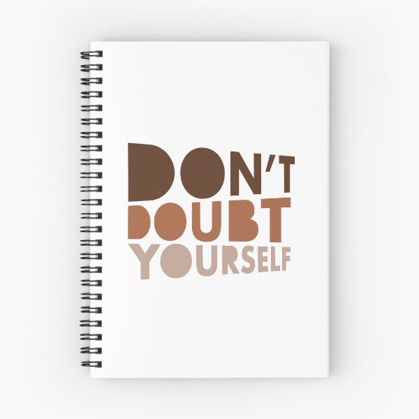 Item preview, Don't doubt yourself | crippling depression | anxiety and self care sayings designed and sold by The-Meraki-Man.