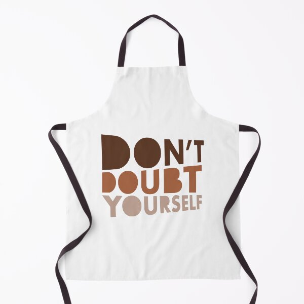 Item preview, Don't doubt yourself | crippling depression | anxiety and self care sayings designed and sold by The-Meraki-Man.