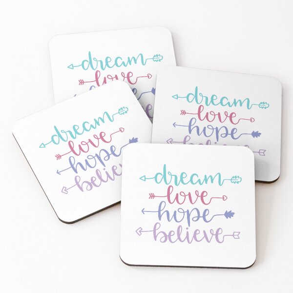 Item preview, Dream. Love. Hope. believe designed and sold by Tia-Ako.