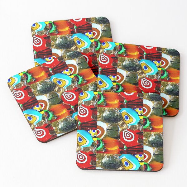 Item preview, Colorful glass designed and sold by LittleCountess.