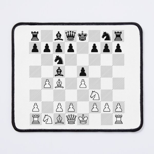 Item preview, Evan's Gambit designed and sold by GelDesigns.