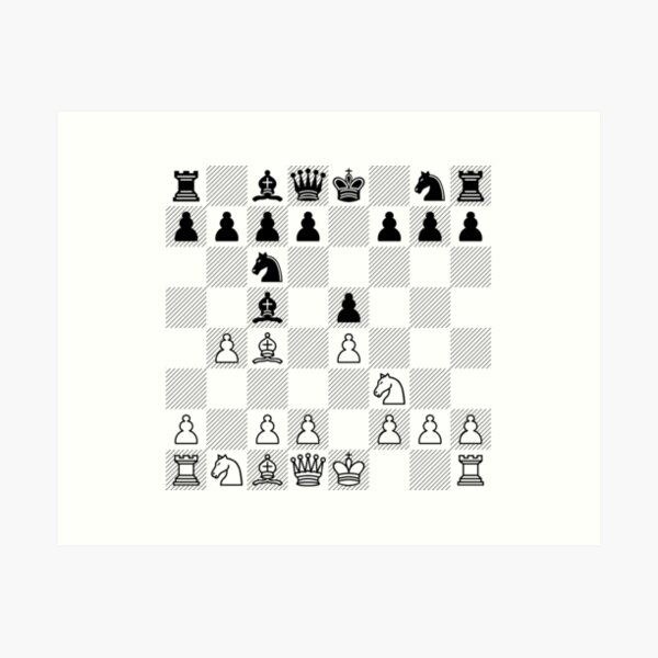 Robot Alien Playing Chess - Lichess Down Image Art Print for Sale by  GambitChess