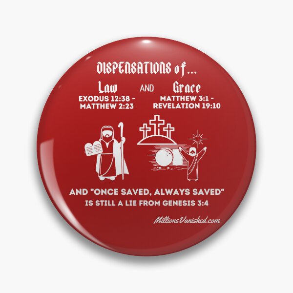 Item preview, Law or Grace, OSAS Still a Lie - Christian  designed and sold by 1thes416.