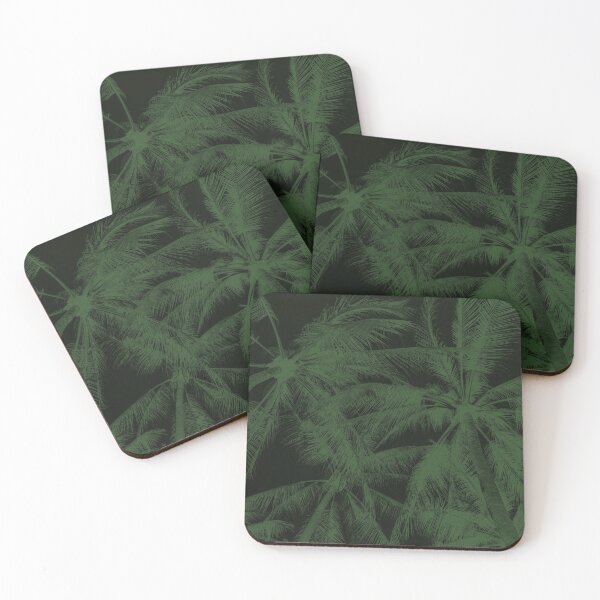 Item preview, palm trees pattern designed and sold by cutecrazytshirt.