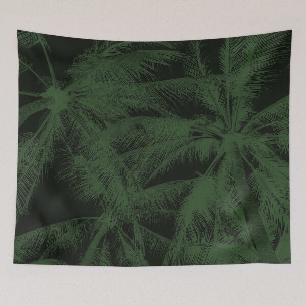 Item preview, palm trees pattern designed and sold by cutecrazytshirt.