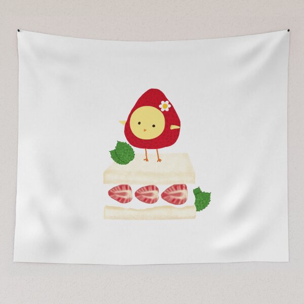 Item preview, Temporada de fresas designed and sold by FoxMintTea.