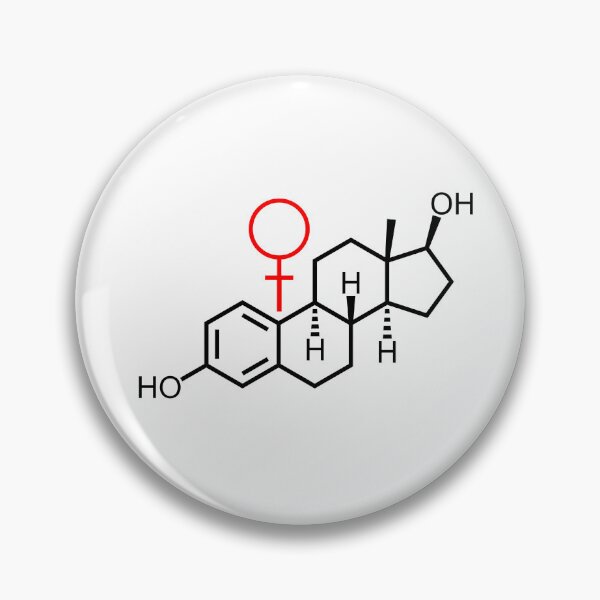Item preview, Estrogen Female Sign designed and sold by RMDG-Chemistry.