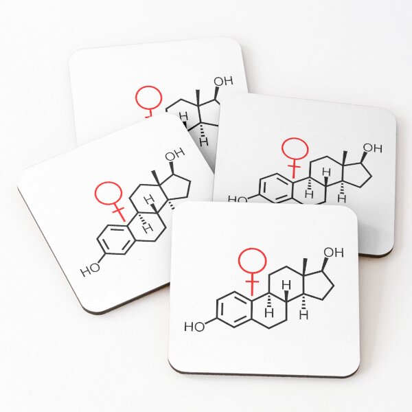 Item preview, Estrogen Female Sign designed and sold by RMDG-Chemistry.
