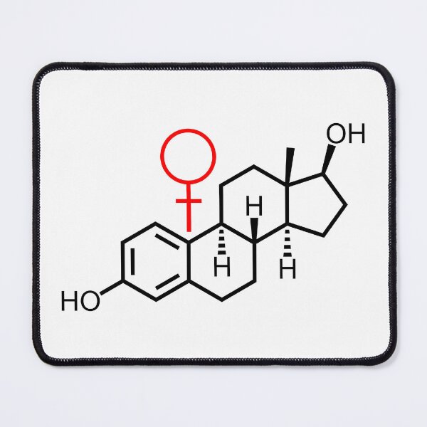 Item preview, Estrogen Female Sign designed and sold by RMDG-Chemistry.