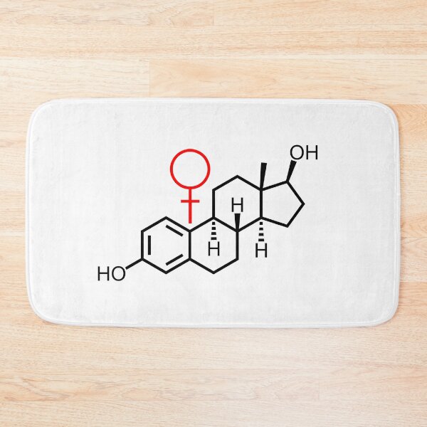 Item preview, Estrogen Female Sign designed and sold by RMDG-Chemistry.