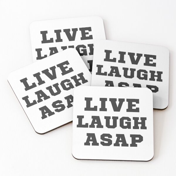Item preview, Live laugh asap, Youth, friendship designed and sold by JUSTDOIT ⭐⭐⭐⭐⭐.