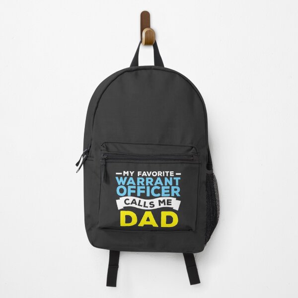 Item preview, My Favorite Warrant Officer Calls Me Dad designed and sold by Vexel Studio.