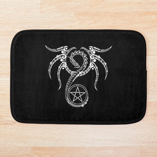 Artikelvorschau, Drachen Pentagramm entworfen und verkauft von Chloelle's Creations.