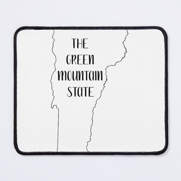 Item preview, Vermont State outline - The Green Mountain State designed and sold by J---store.