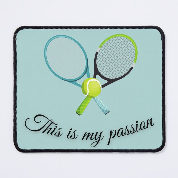 Item preview, Tennis passion designed and sold by Giographix.