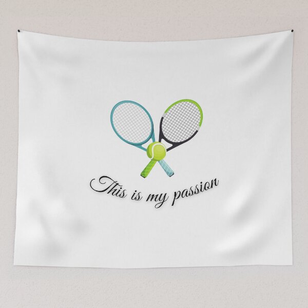Item preview, Tennis passion designed and sold by Giographix.