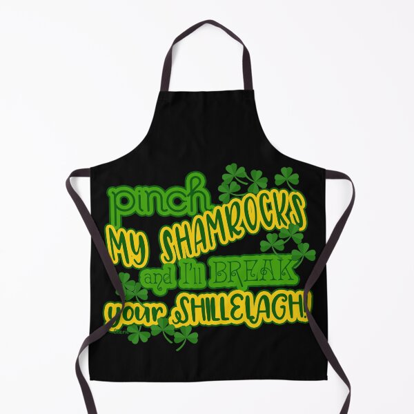 Item preview, Pinch My Shamrocks | Break Your Shillelagh by Cherie(c)2022 designed and sold by CheriesArt.