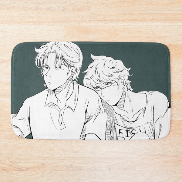 Item preview, Banana Fish panel redraw (uncolored) designed and sold by Sophprano.