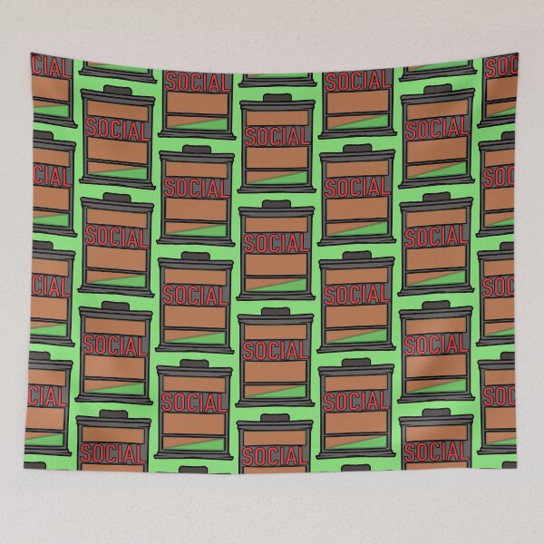 Item preview, Social Battery designed and sold by JeminiArts.