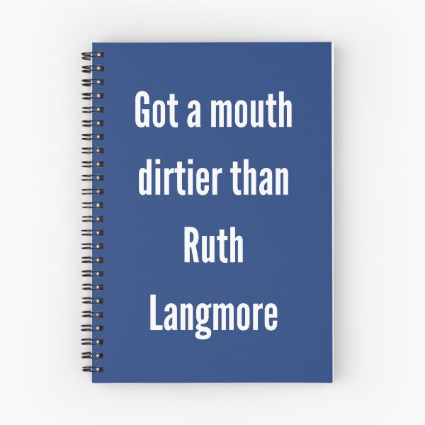 Item preview, Got a mouth dirtier than Ruth Langmore  designed and sold by LukjanovArt.