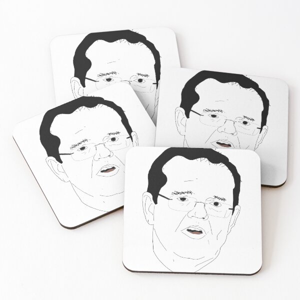 Item preview, Scott Morrison Wojak designed and sold by Pcshworld.