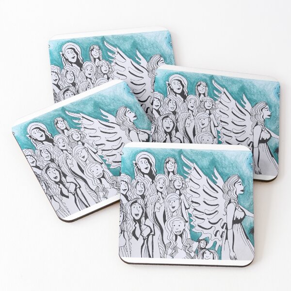 Item preview, Mint Fairies designed and sold by ArtbyEhrlich.