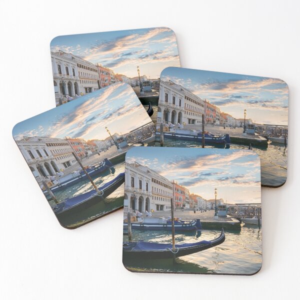 Item preview, Gondolas at Venice Italy designed and sold by RegaloRepublic.