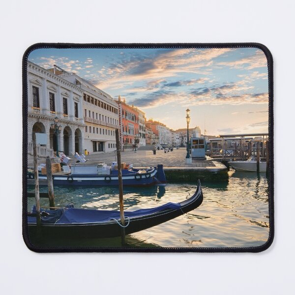 Item preview, Gondolas at Venice Italy designed and sold by RegaloRepublic.