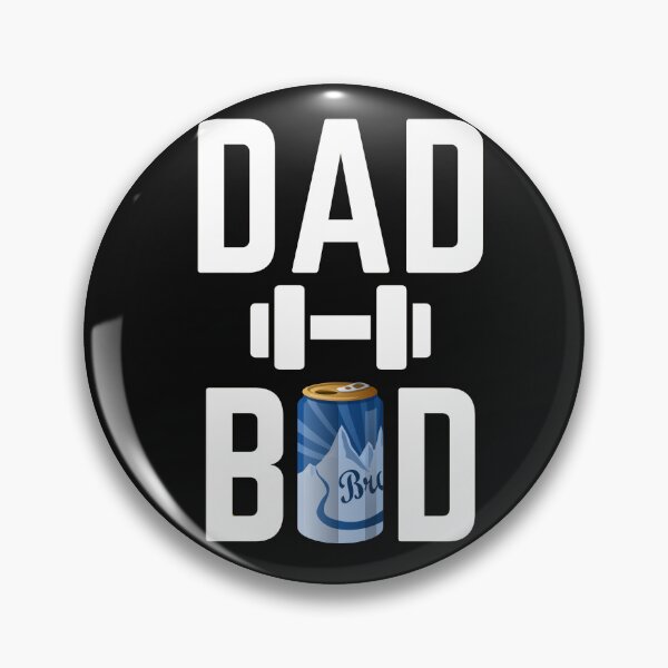 Item preview, Dad Bod T-shirt designed and sold by mattades.