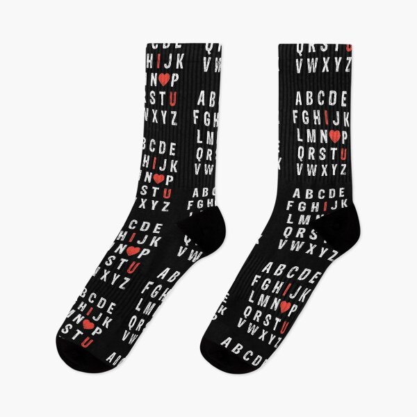 Item preview, Alphabet ABC I Love You English Teacher Valentines Day Heart - Valentine Day Alphabet Printed Women Men Gift designed and sold by Rachiirt.