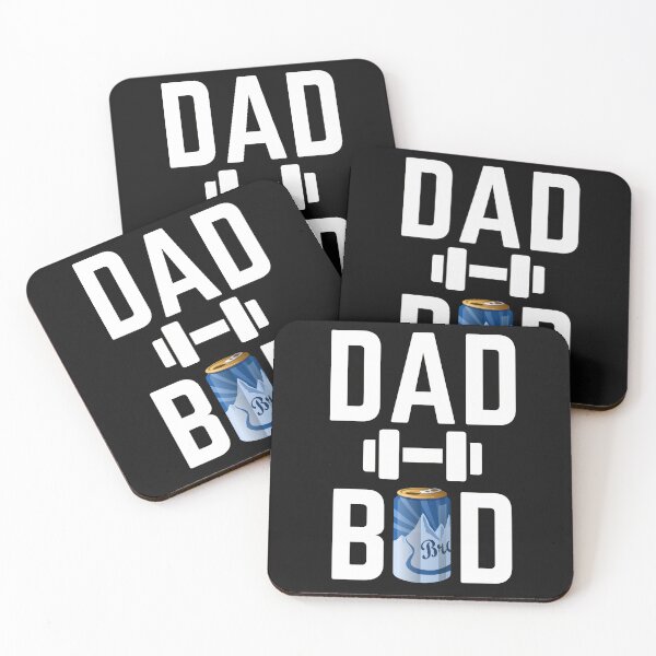 Item preview, Dad Bod T-shirt designed and sold by mattades.