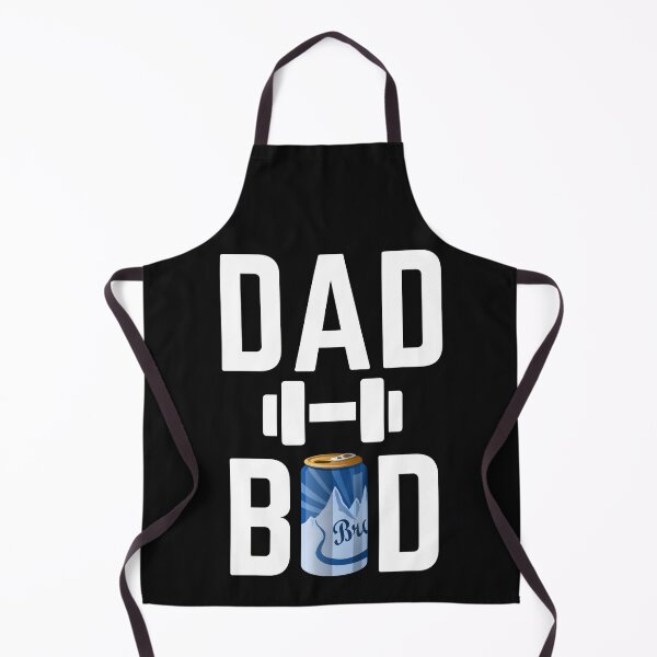 Item preview, Dad Bod T-shirt designed and sold by mattades.
