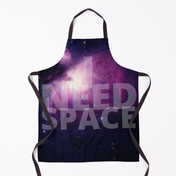 Item preview, I Need Space - Purple Galaxy 2 designed and sold by Quirkdom.
