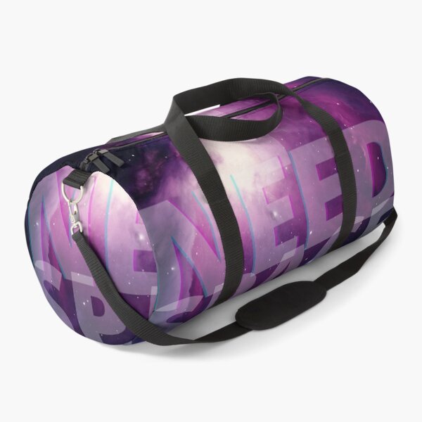 Item preview, I Need Space - Purple Galaxy 2 designed and sold by Quirkdom.