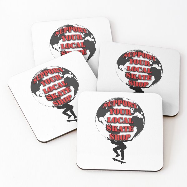 Item preview, SUPPORT YOUR LOCAL SHOP designed and sold by joseba1977.