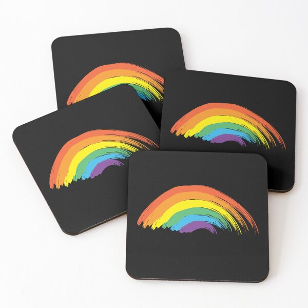 Item preview, Rainbow - brush effect designed and sold by Mohja-Design.