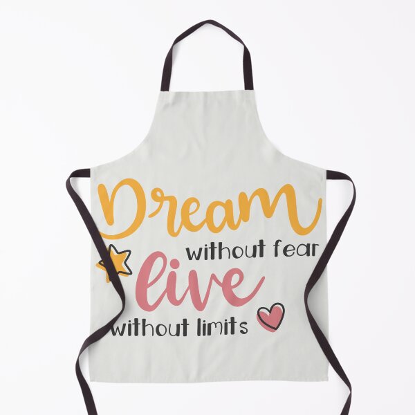 Item preview, Dream without fear. Live without limits designed and sold by Tia-Ako.
