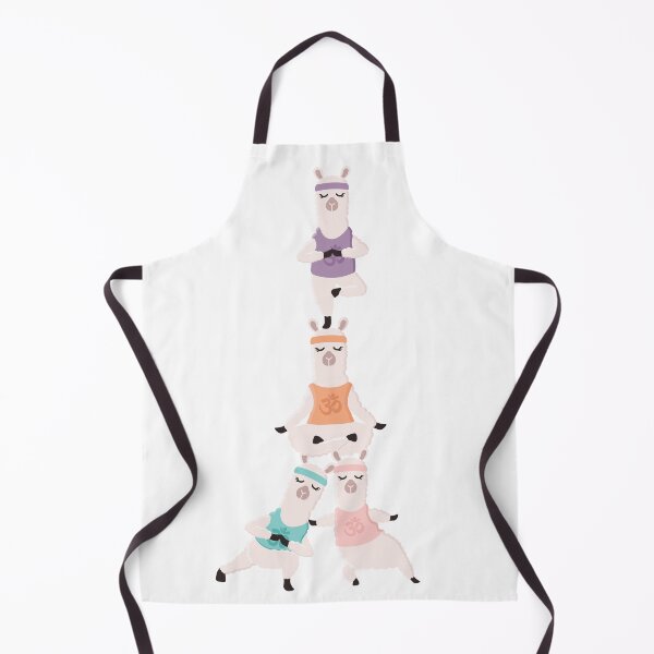 Item preview, Yoga Llamas Meditating Fun & Cute Yoga Llama Illustrations designed and sold by Moodthology.