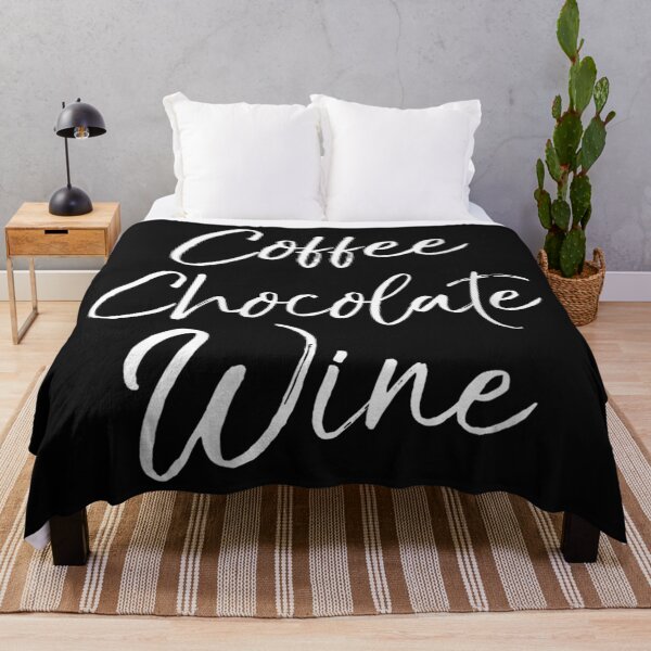 Item preview, COFFEE, CHOCOLATE, WINE, COFFEE CHOCOLATE WINE designed and sold by angelescar.